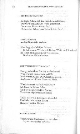 Aus dem Englischen