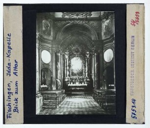 Fischingen, Benediktinerkloster,Fischingen, Idda-Kapelle : Innenraum, Blick zum Altar