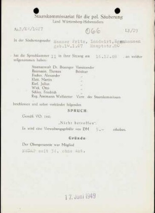 Hammer, Fritz