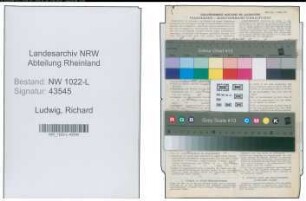 Entnazifizierung Richard Ludwig , geb. 27.01.1891 (Lehrer)