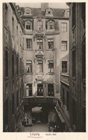 Leipzig: Kochs Hof