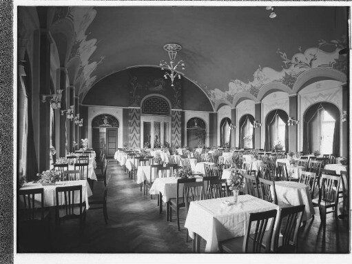 Stadthalle [Hauptrestaurant im Stadtpark] (Hamburg-Winterhude): Speisesaal : SchumacherWV Nr. 146