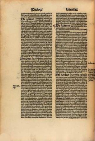 ... scripti Oxoniensis doctoris Subtilis fratris Joannis Duns Scoti ordinis Minorum super sententias, 1