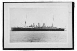 Fürst Bismarck (1890), Hapag.- Hamburg-Amerikanische Packetfahrt-Actien-Gesellschaft, Hamburg, Hapag-Lloyd AG, Hamburg