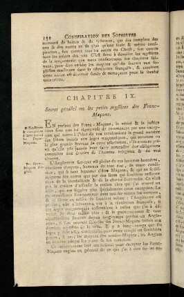 132-142, Chapitre IX