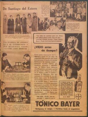 Una partida de ajedrez que se interrumpio y fue reanudada veinticuatro años después [Fotografías]