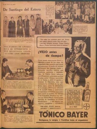Una partida de ajedrez que se interrumpio y fue reanudada veinticuatro años después [Fotografías]