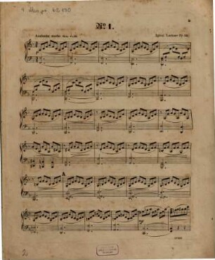 Drei Stücke für Harmonium und Pianoforte : op. 59