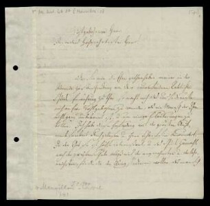Brief von Jakob Mauvillon an Johann Christian Ludwig Hellwig