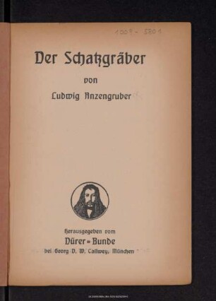 Der Schatzgräber