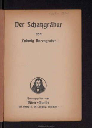Der Schatzgräber