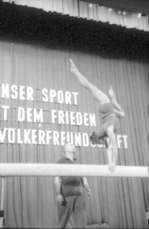 Heyde, Turnfest, Schauturnen Kongreßhalle