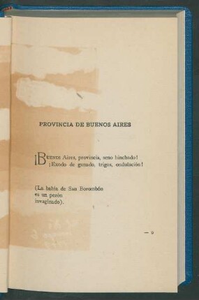 Provincia de Buenos Aires