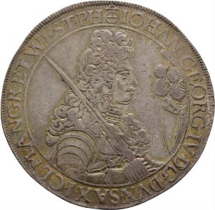 Münze, Taler, 1693