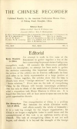 No. 5. May, 1899