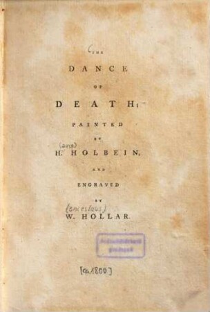 The Dance Of Death