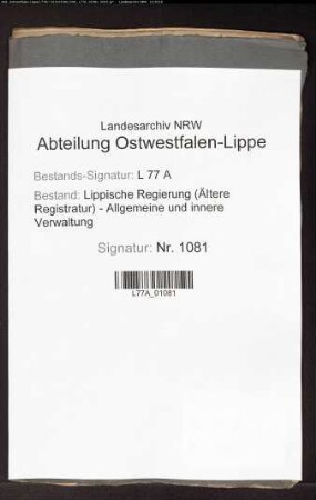 Plan zur Errichtung eines Holzmagazins in Meinberg