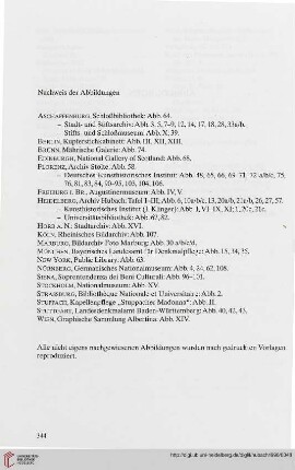 Nachweis der Abbildungen