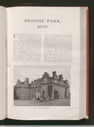 Broome Park, Kent