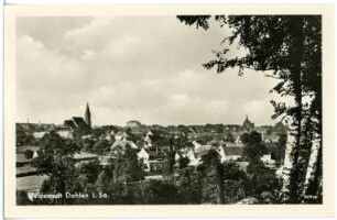 Dahlen. Blick auf Dahlen