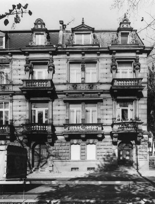 Frankfurt, Bockenheimer Anlage 34