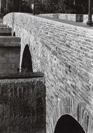 Plauen, Brücke über d. Weiße Elster, vor 1244
