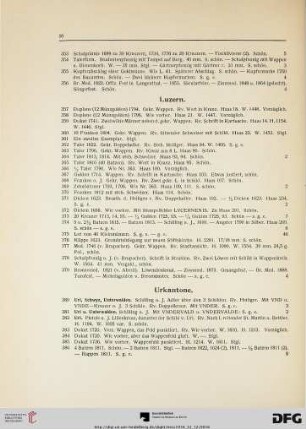 Luzern (Nr. 357-379)