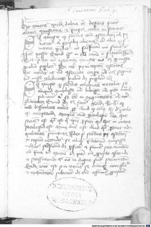 'Dubia quaedam circa defectus altaris' - BSB Clm 14776