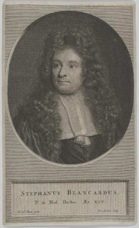 Bildnis des Stephanus Blancardus
