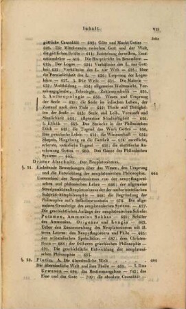 Die Philosophie der Griechen : eine Untersuchung über Charakter, Gang und Hauptmomente ihrer Entwicklung, 3,2. Th. 3, Die nacharistotelische Philosophie ; Hälfte 2
