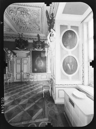 Gotha. Schloss Friedenstein, Corps de Logis (Nordflügel), 2. Obergeschoss, Festsaal