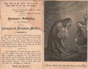 Müller, Franziscus Josephus