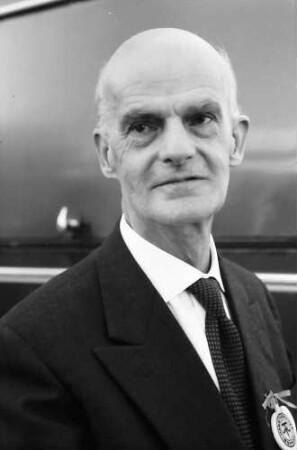 Bernau: Prof. Schnarrenberger, Karlsruhe, Porträt