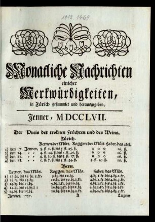 Jener, MDCCLVII