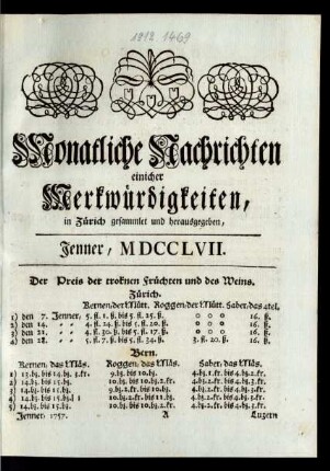 Jener, MDCCLVII
