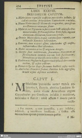 Liber XXXVIII.