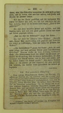 179. Der gerettete Jüngling