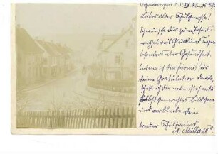 Antonstraße in Sigmaringen