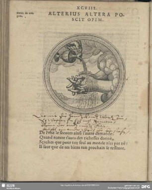 XCVIII. Alterius Altera Poscit Opem