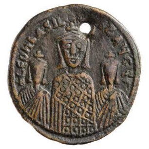 Münze, Follis, 870 - 879