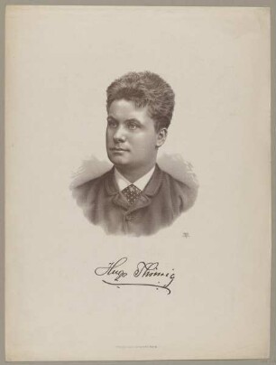 Bildnis des Hugo Thimig