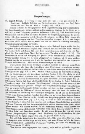 435-448, V. Besprechungen