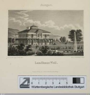 Landhaus Weil : Stuttgart