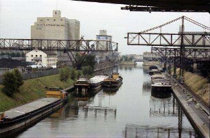 Basel: Rheinhafen, vom Verschiebebahnhof, Weil