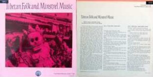 Tibetan Folk and Minstrel Music