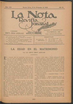 La edad en el matrimonio