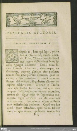 Praefatio Auctoris