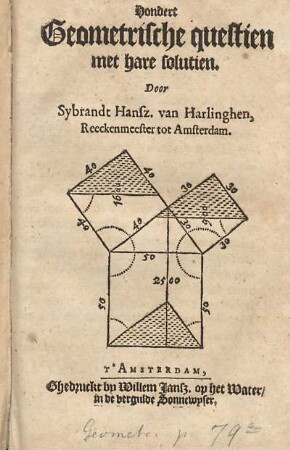 Hondert Geometrische questien met hare solutien