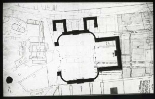 Neues Schloß, Plan Rettis