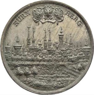 Medaille, 1861